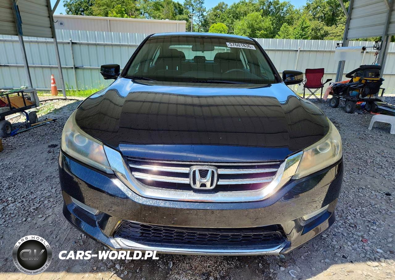 2013 Honda Accord Ex VIN:1HGCR2F75DA170245 - 5
