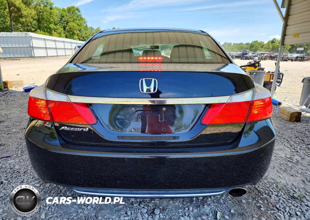 2013 Honda Accord Ex VIN:1HGCR2F75DA170245 - 6