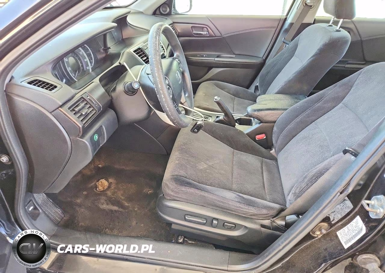 2013 Honda Accord Ex VIN:1HGCR2F75DA170245 - 7