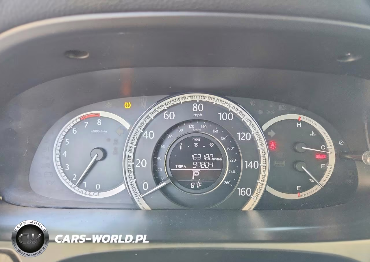 2013 Honda Accord Ex VIN:1HGCR2F75DA170245 - 9