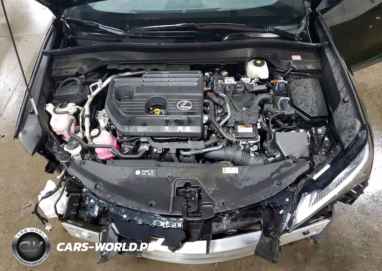 2025 Lexus Ux 300H Base VIN:JTHUCJDH6S2000377 - 12