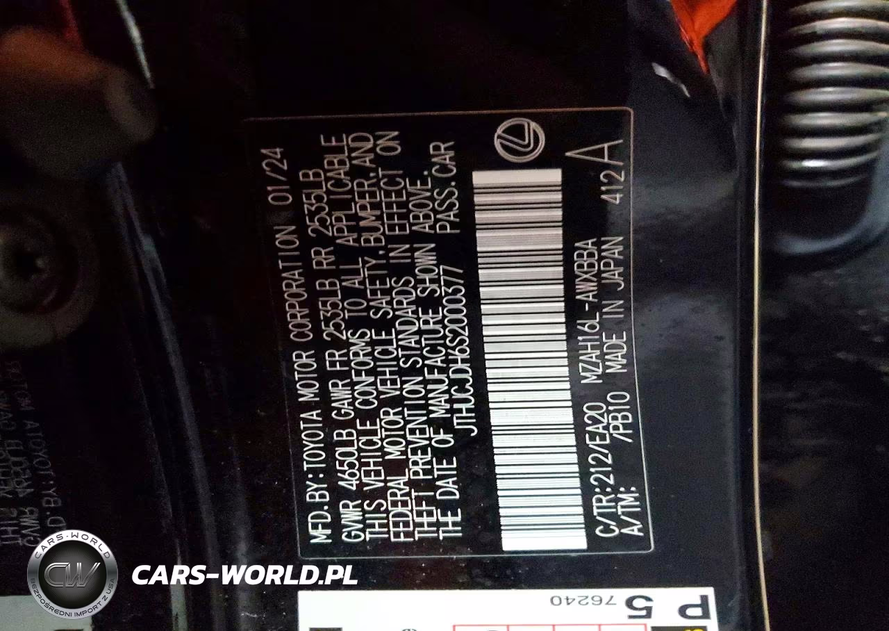 2025 Lexus Ux 300H Base VIN:JTHUCJDH6S2000377 - 14