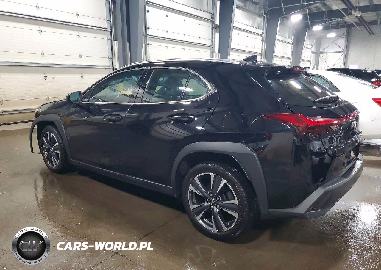 2025 Lexus Ux 300H Base VIN:JTHUCJDH6S2000377 - 2