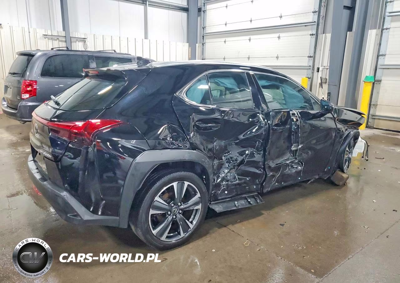 2025 Lexus Ux 300H Base VIN:JTHUCJDH6S2000377 - 3