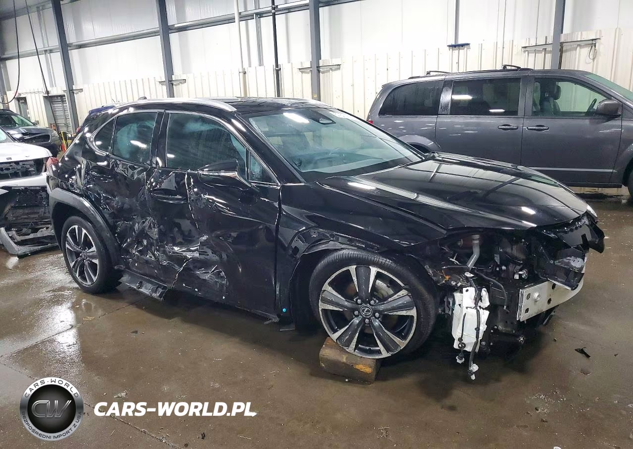 2025 Lexus Ux 300H Base VIN:JTHUCJDH6S2000377 - 4