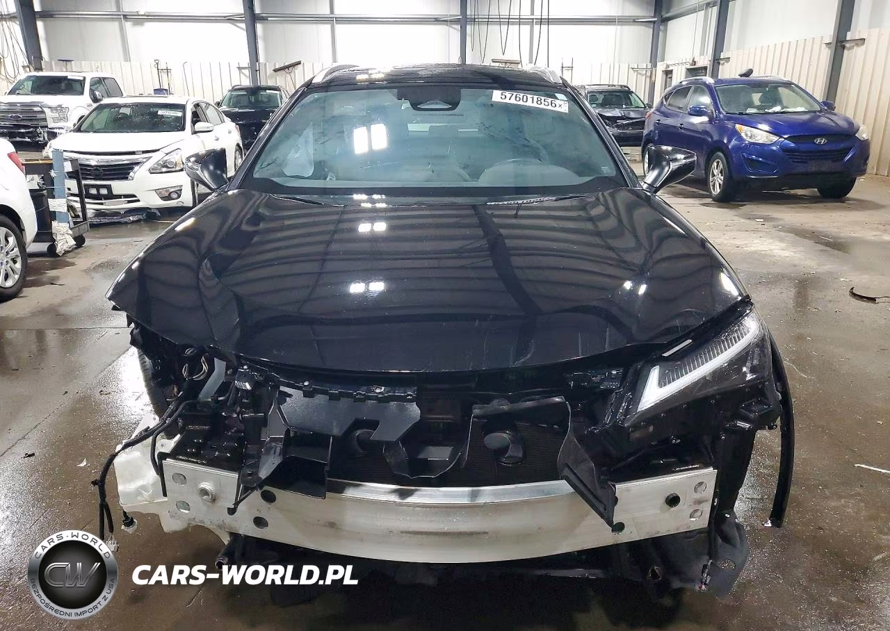 2025 Lexus Ux 300H Base VIN:JTHUCJDH6S2000377 - 5