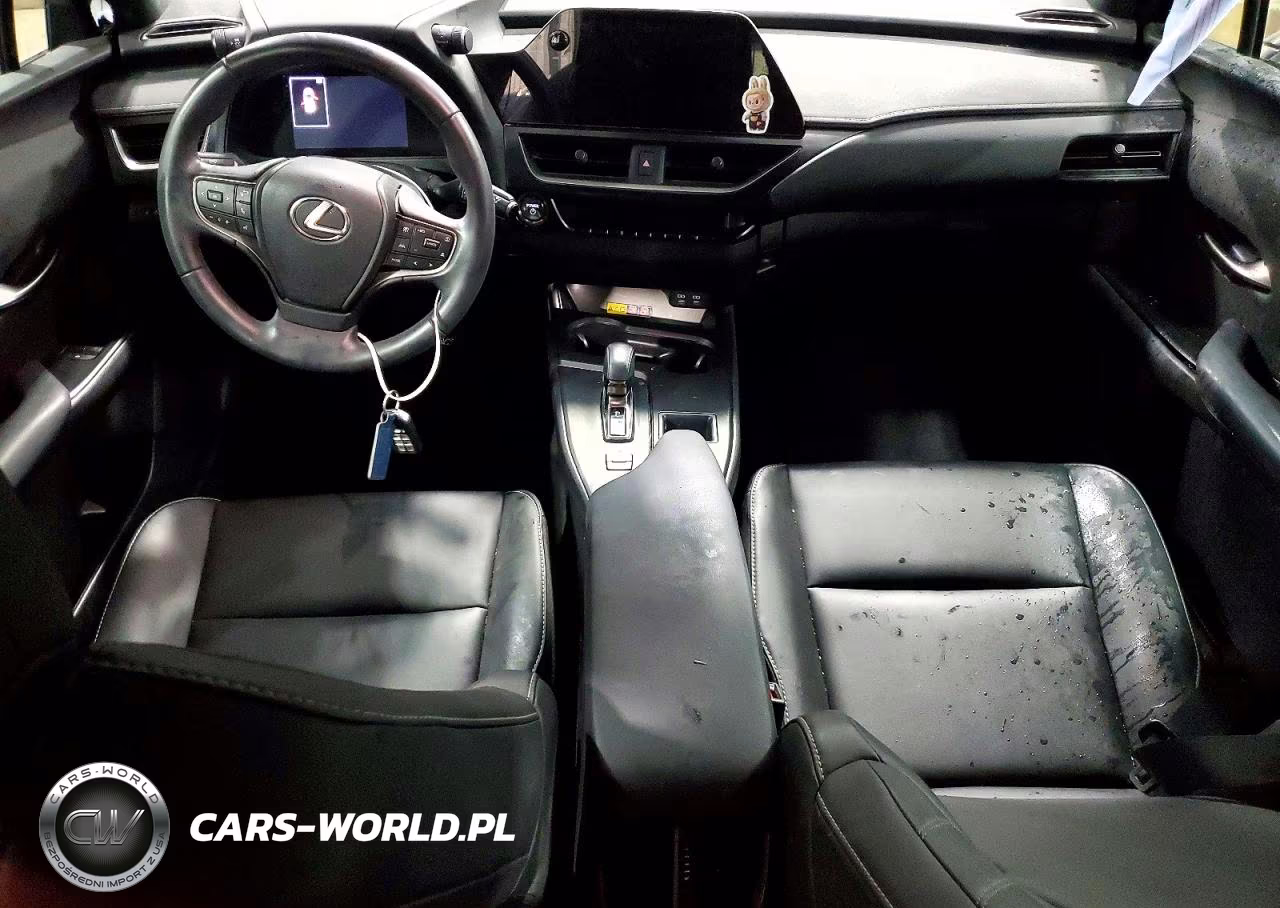 2025 Lexus Ux 300H Base VIN:JTHUCJDH6S2000377 - 8