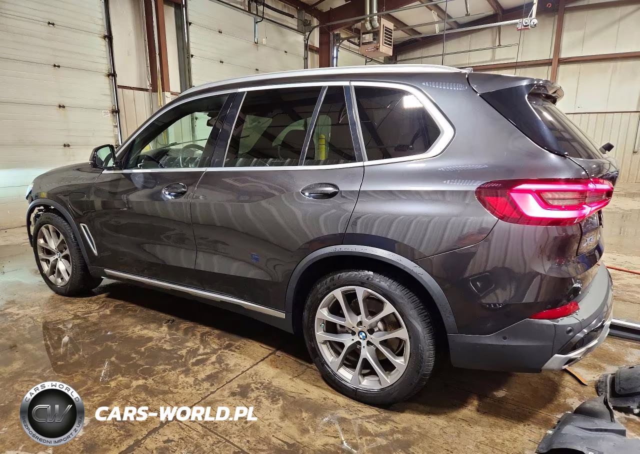 2021 BMW X5 xDrive45E VIN:5UXTA6C06M9G08018 - 2