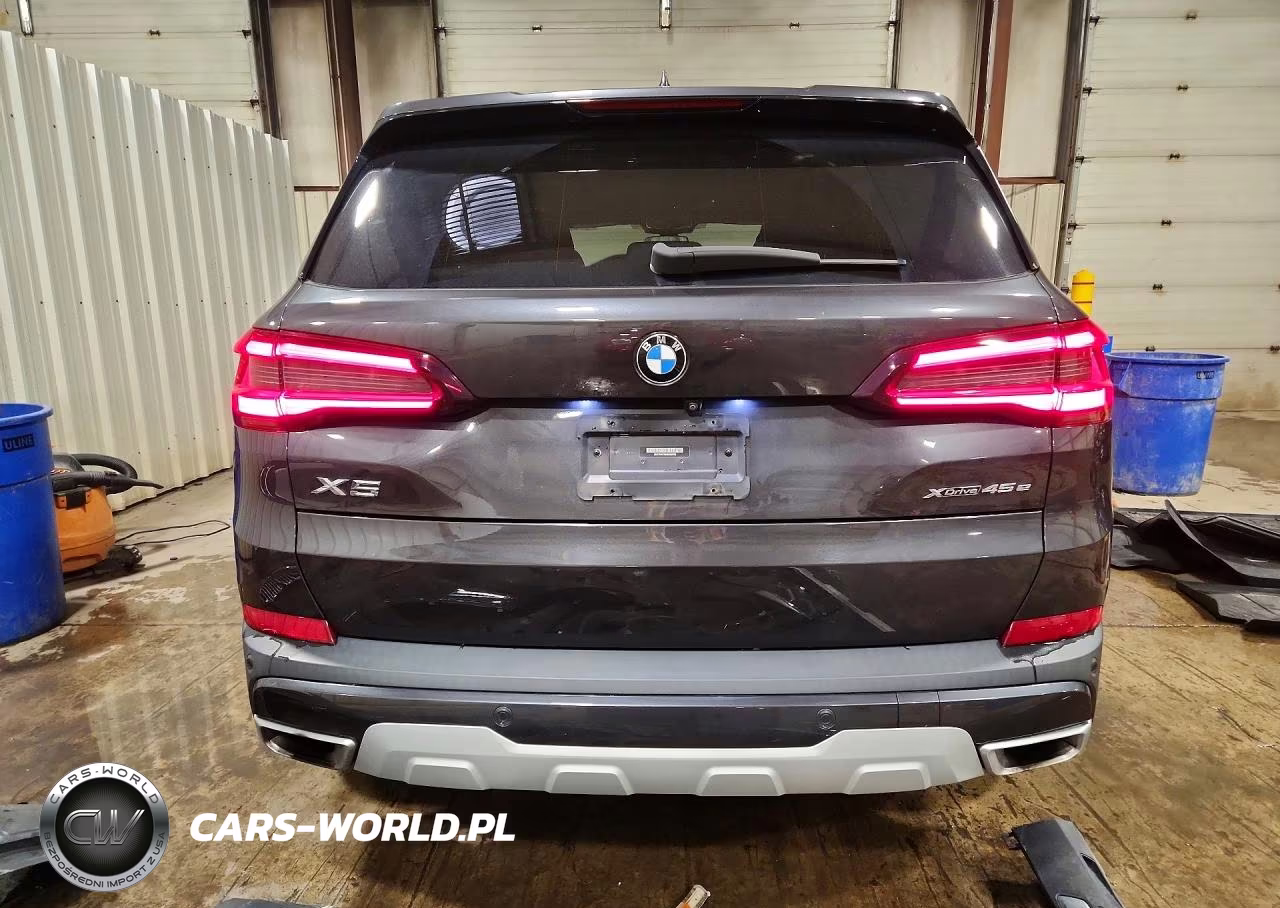 2021 BMW X5 xDrive45E VIN:5UXTA6C06M9G08018 - 6