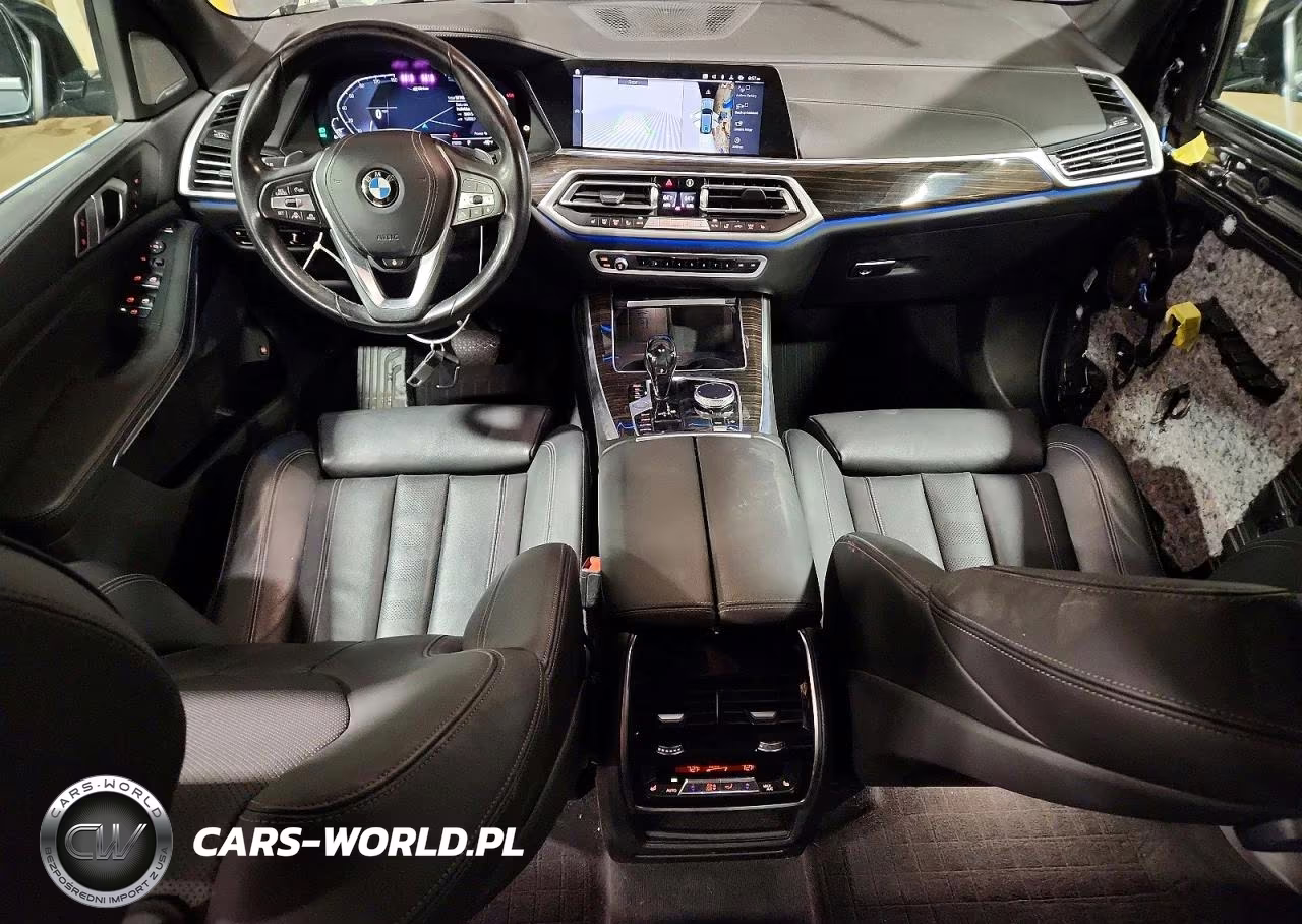 2021 BMW X5 xDrive45E VIN:5UXTA6C06M9G08018 - 8