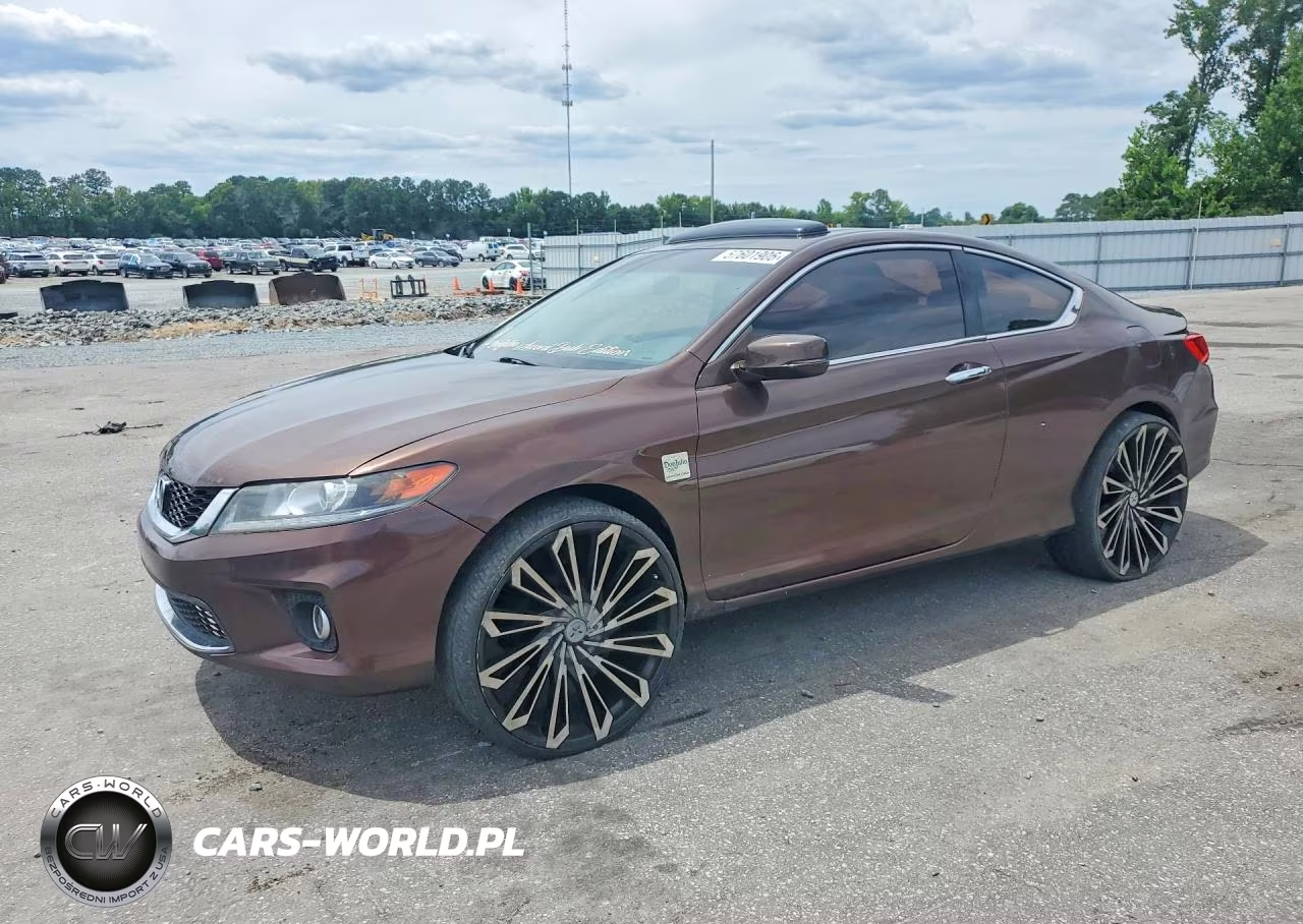 2013 Honda Accord Ex – zdjęcie 1 z 12