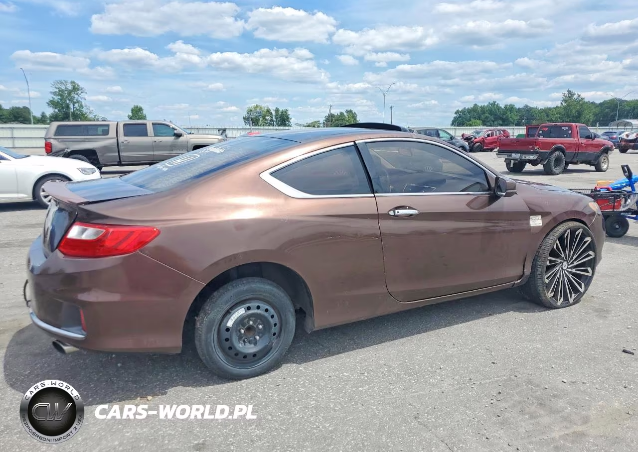 2013 Honda Accord Ex VIN:1HGCT1B77DA000793 - 3