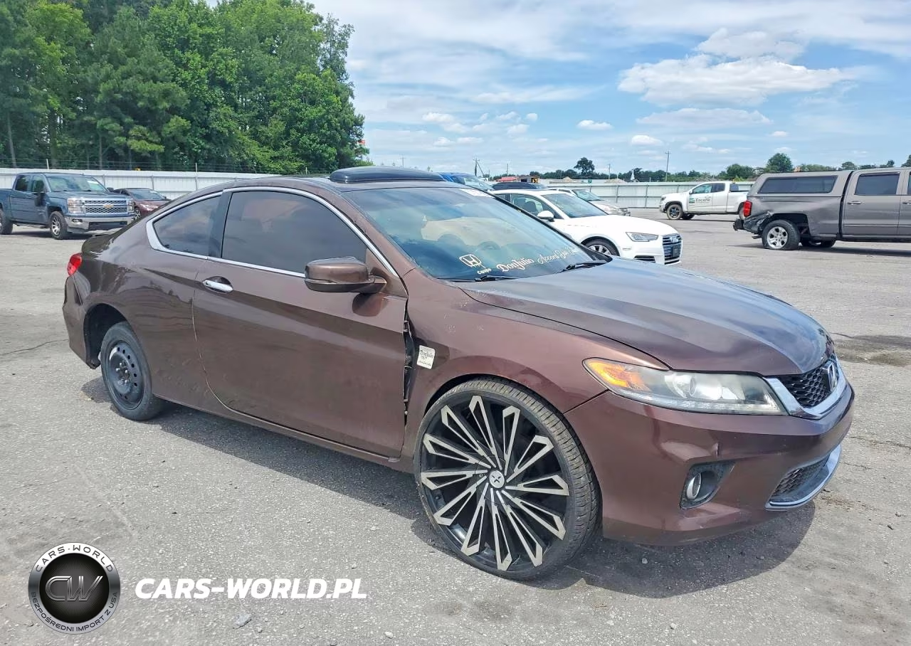 2013 Honda Accord Ex VIN:1HGCT1B77DA000793 - 4