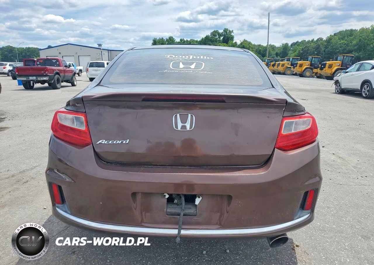 2013 Honda Accord Ex VIN:1HGCT1B77DA000793 - 6