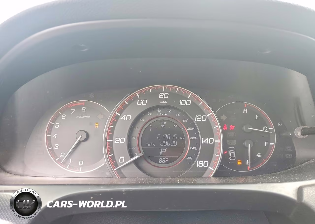 2013 Honda Accord Ex VIN:1HGCT1B77DA000793 - 9