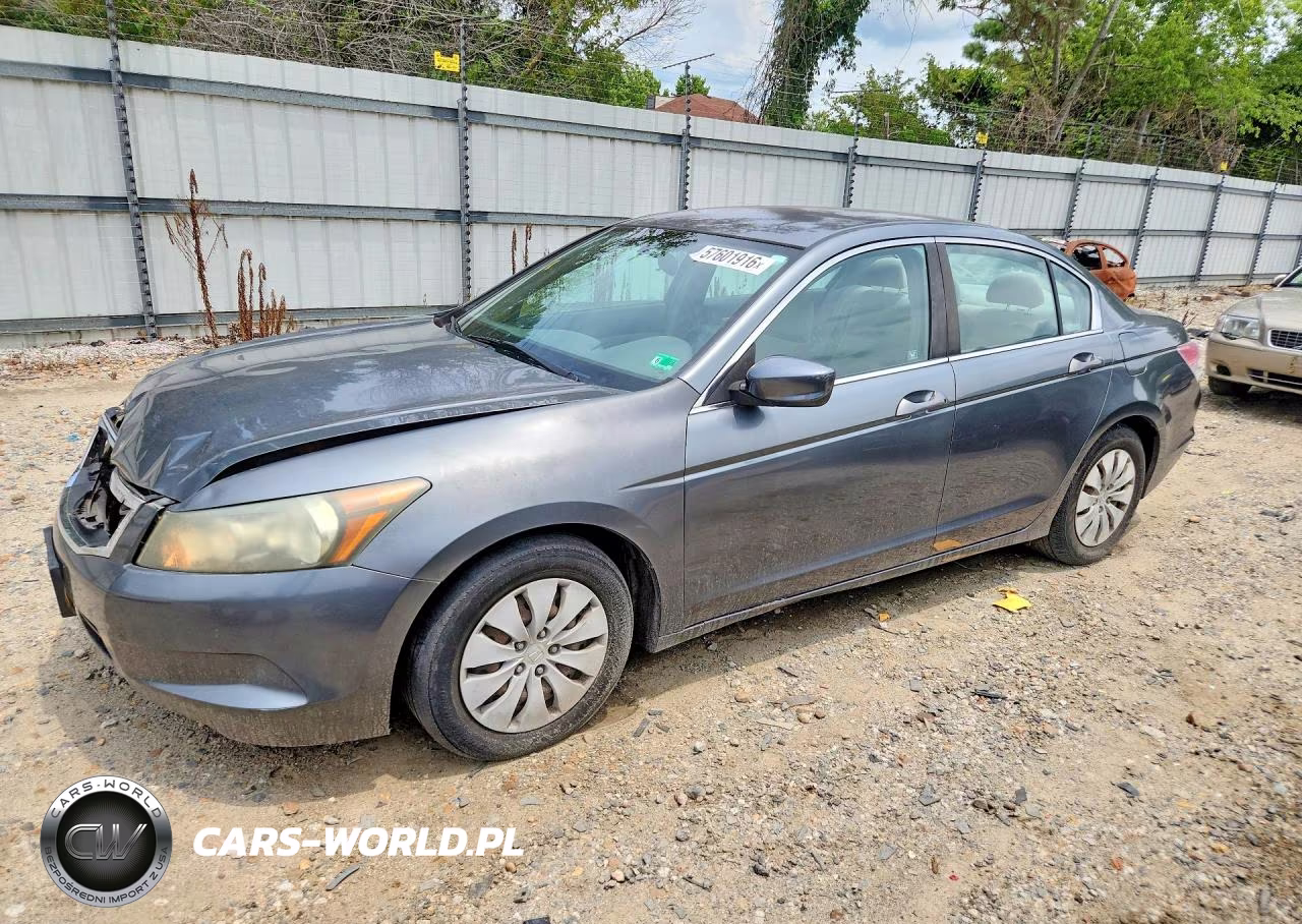 2008 Honda Accord Lx