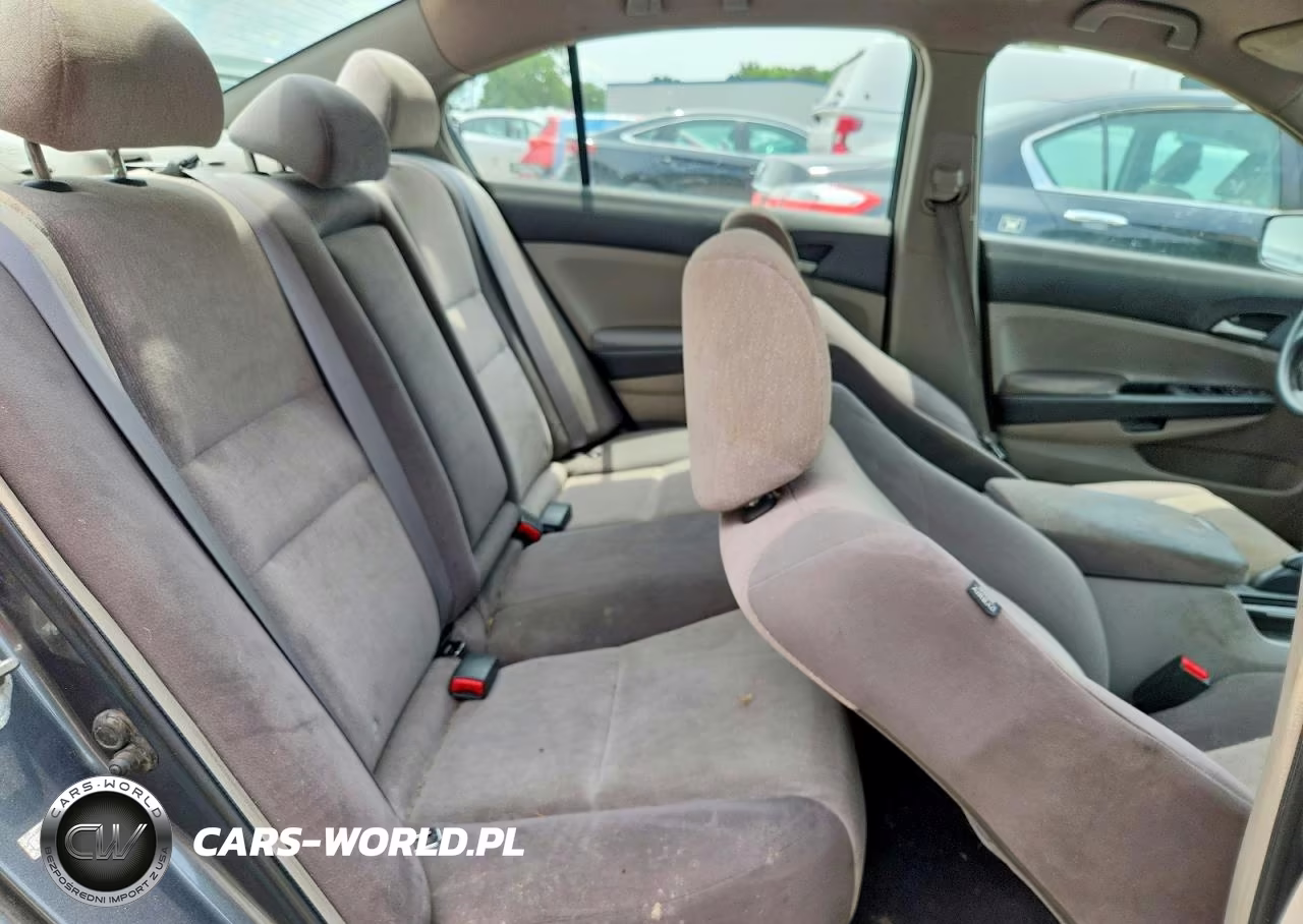 2008 Honda Accord Lx VIN:1HGCP26368A125520 - 10
