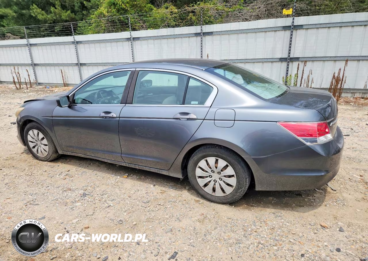 2008 Honda Accord Lx VIN:1HGCP26368A125520 - 2