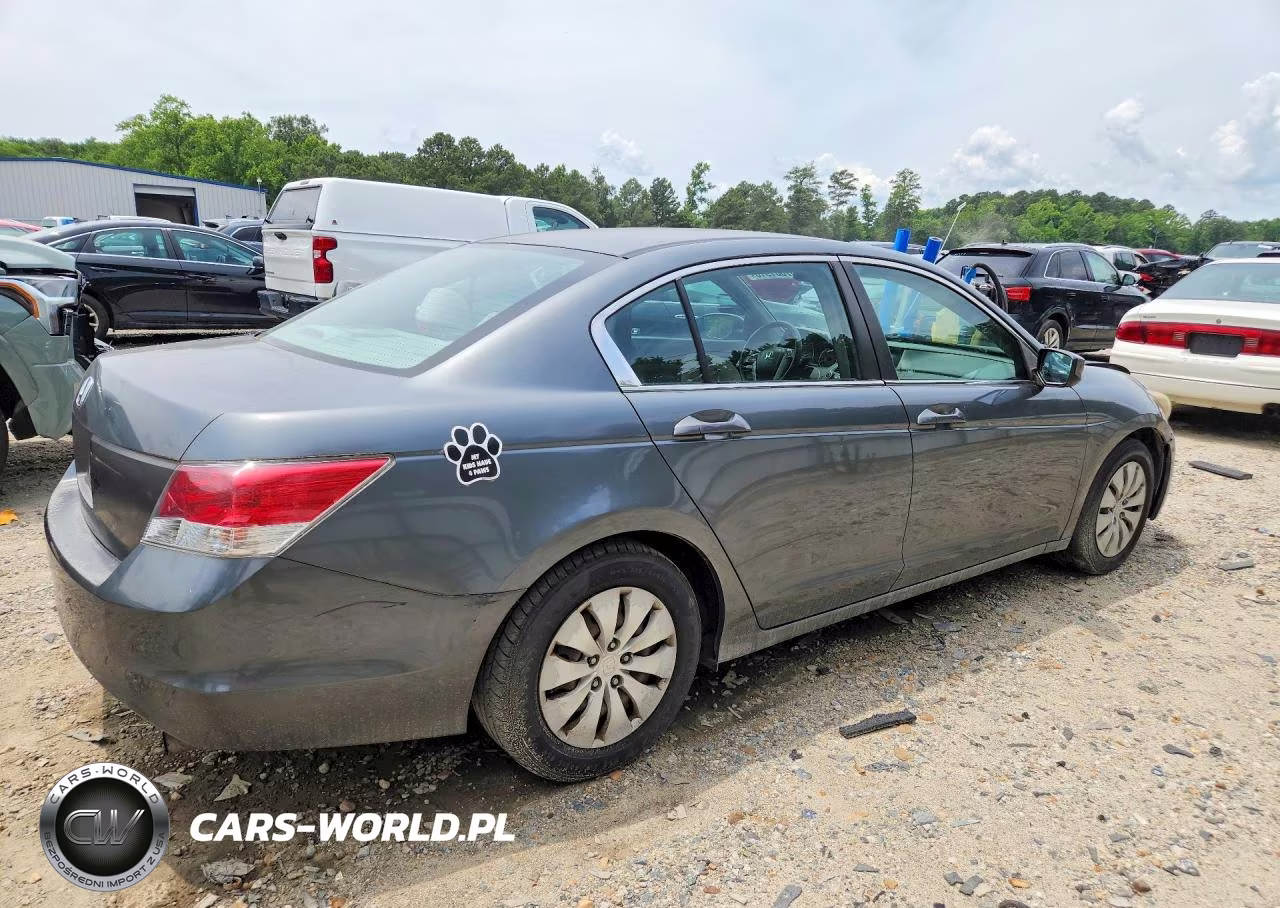 2008 Honda Accord Lx VIN:1HGCP26368A125520 - 3