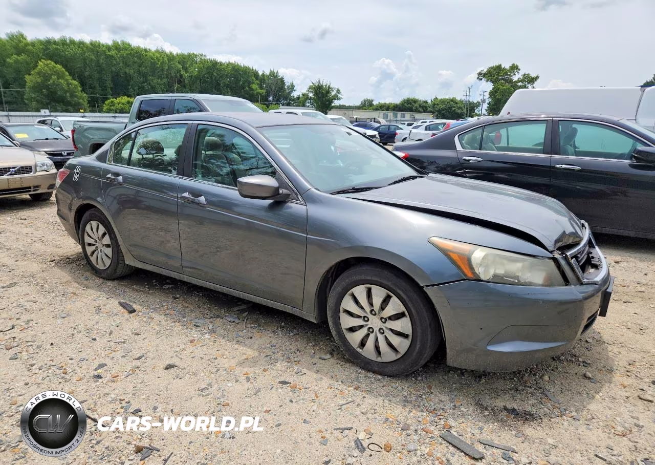 2008 Honda Accord Lx VIN:1HGCP26368A125520 - 4