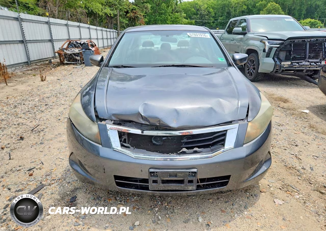 2008 Honda Accord Lx VIN:1HGCP26368A125520 - 5