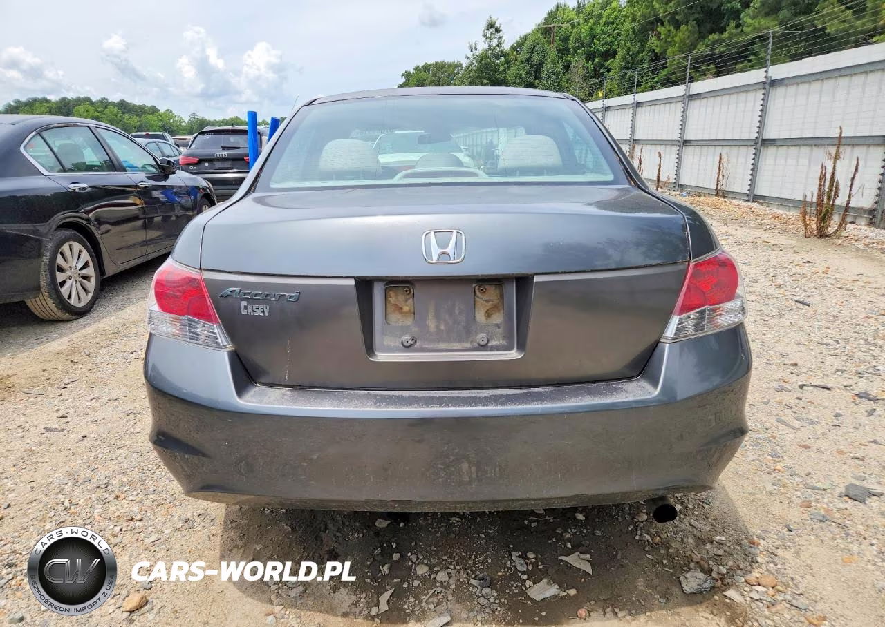 2008 Honda Accord Lx VIN:1HGCP26368A125520 - 6