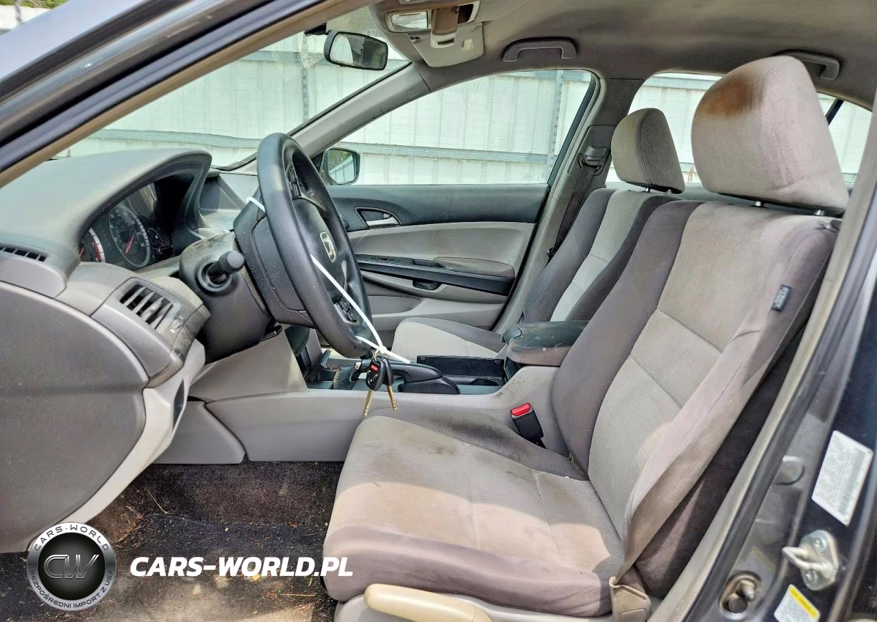 2008 Honda Accord Lx VIN:1HGCP26368A125520 - 7