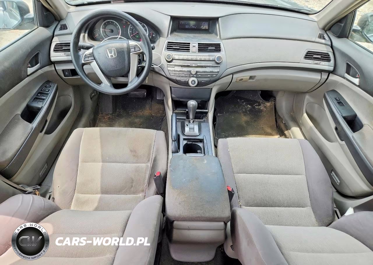 2008 Honda Accord Lx VIN:1HGCP26368A125520 - 8