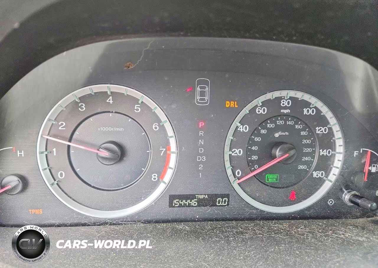 2008 Honda Accord Lx VIN:1HGCP26368A125520 - 9