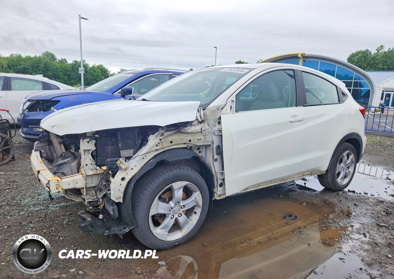 2016 Honda Hr-V Lx