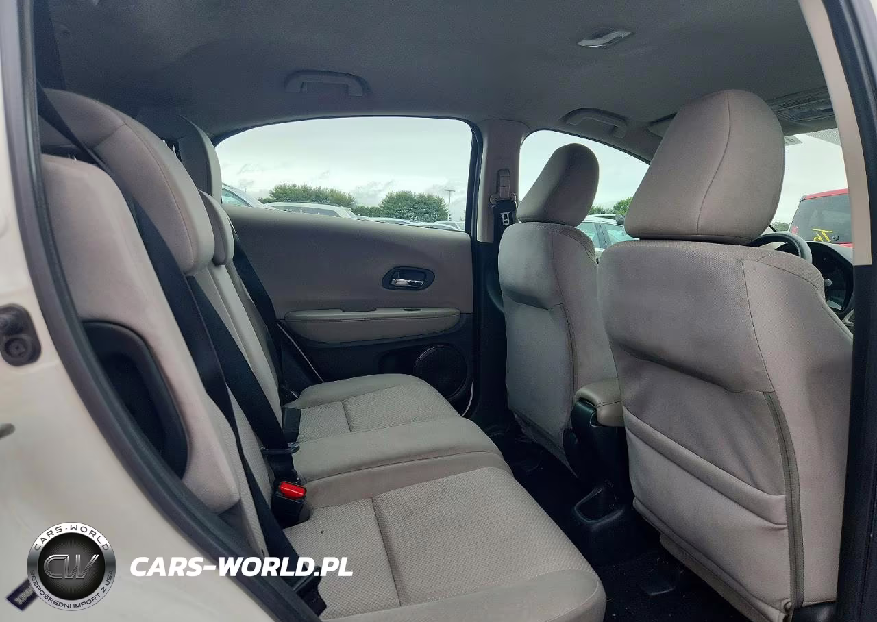 2016 Honda Hr-V Lx VIN:3CZRU6H38GM715994 - 11