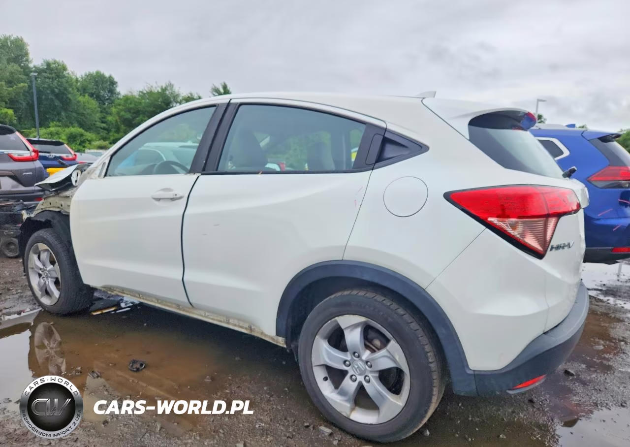 2016 Honda Hr-V Lx VIN:3CZRU6H38GM715994 - 2