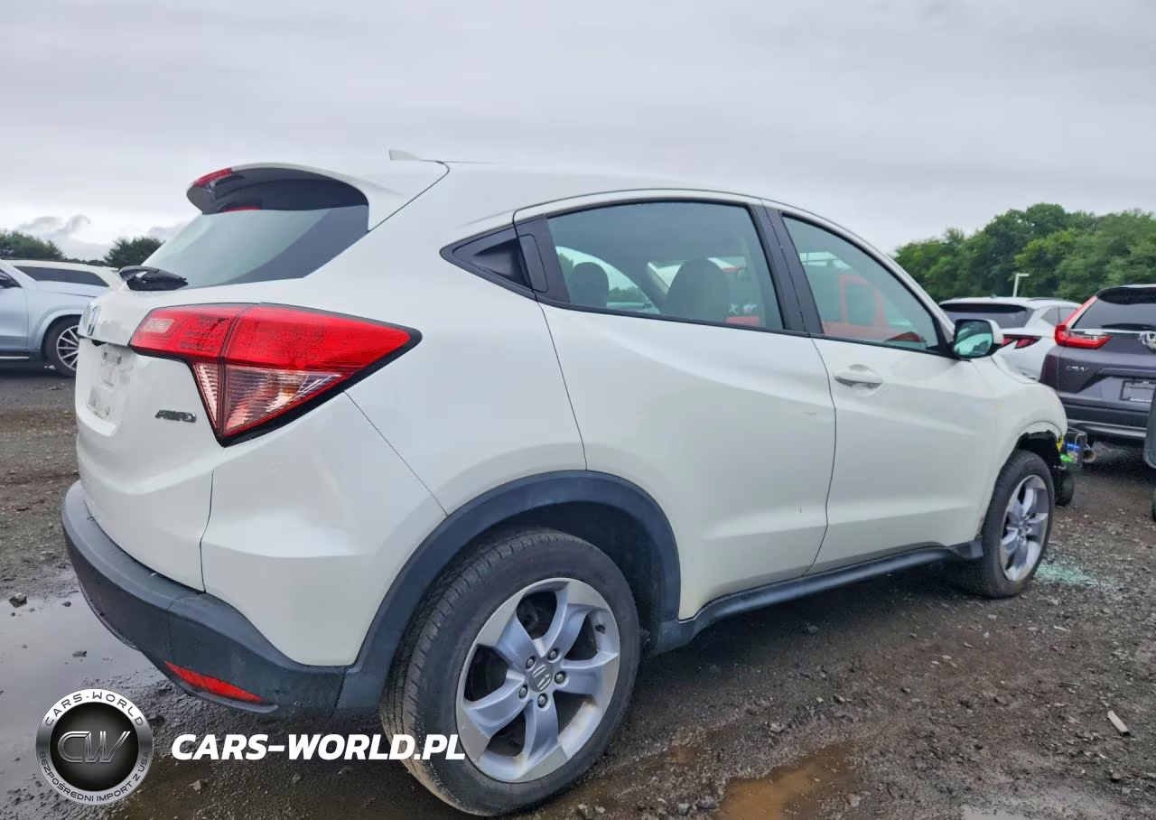 2016 Honda Hr-V Lx VIN:3CZRU6H38GM715994 - 3