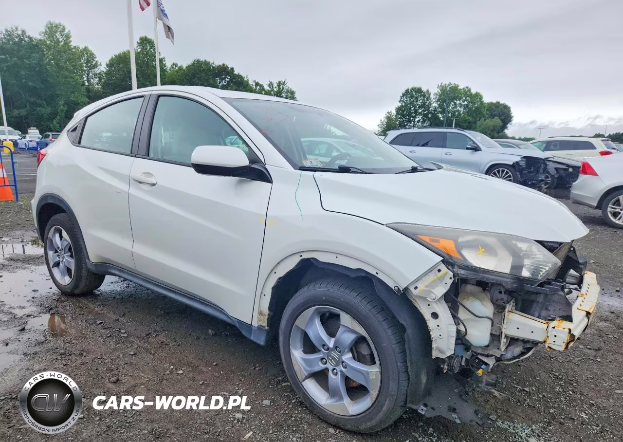 2016 Honda Hr-V Lx VIN:3CZRU6H38GM715994 - 4