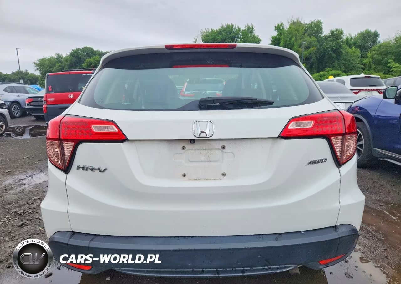 2016 Honda Hr-V Lx VIN:3CZRU6H38GM715994 - 6