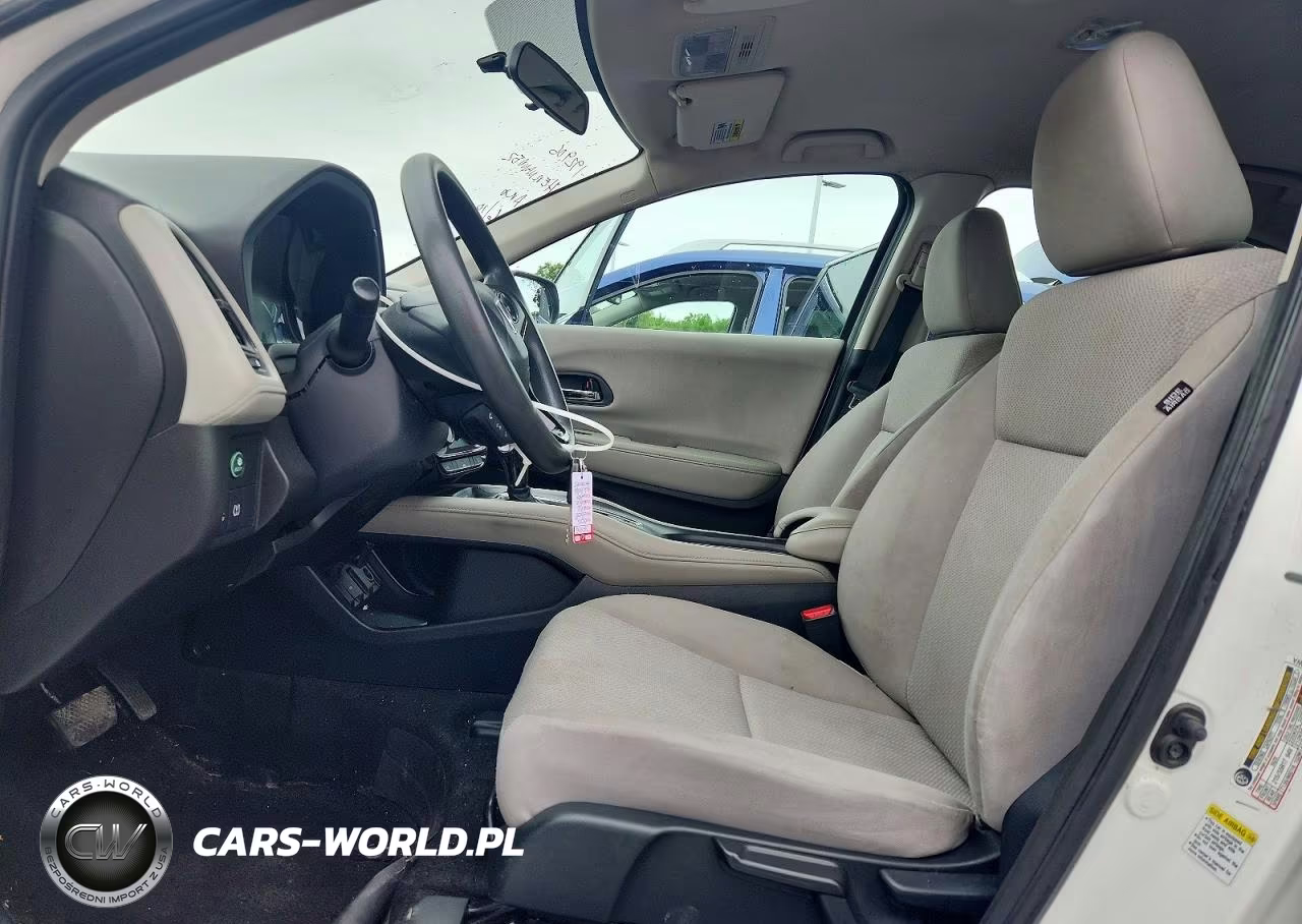 2016 Honda Hr-V Lx VIN:3CZRU6H38GM715994 - 7