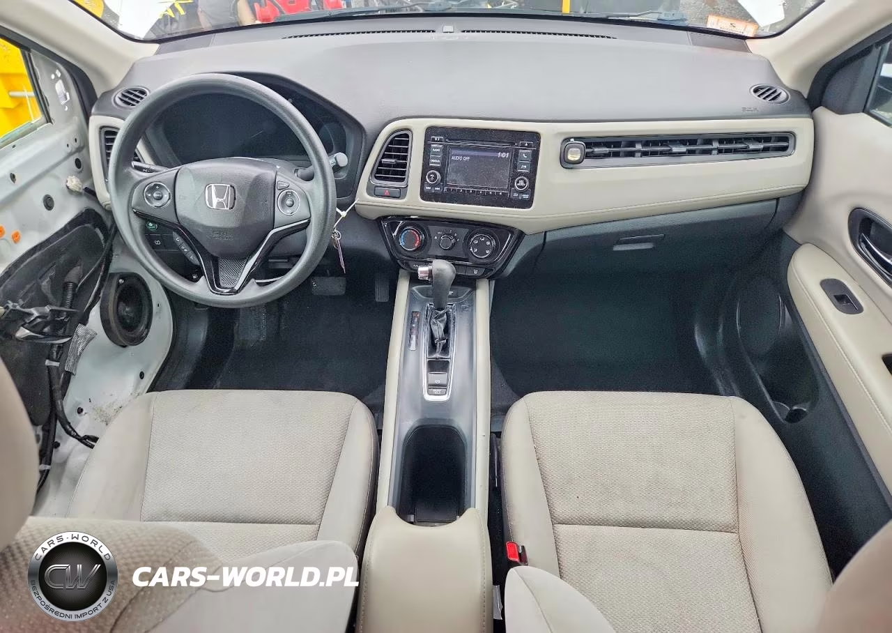 2016 Honda Hr-V Lx VIN:3CZRU6H38GM715994 - 8