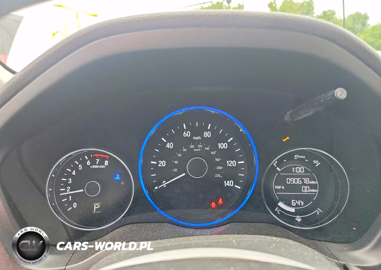 2016 Honda Hr-V Lx VIN:3CZRU6H38GM715994 - 9