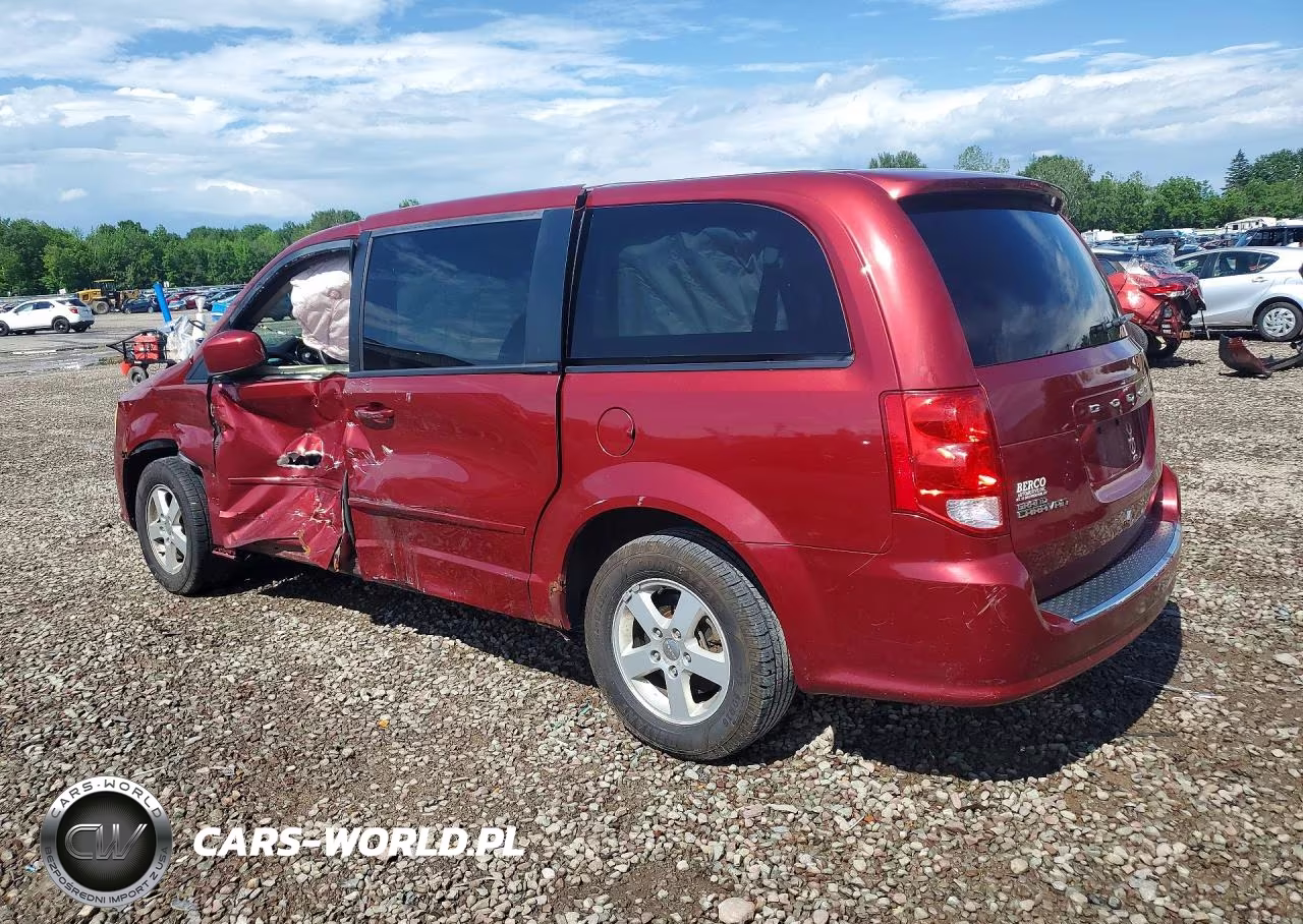 2011 Dodge Grand Caravan Mainstreet VIN:2D4RN3DG6BR743310 - 2