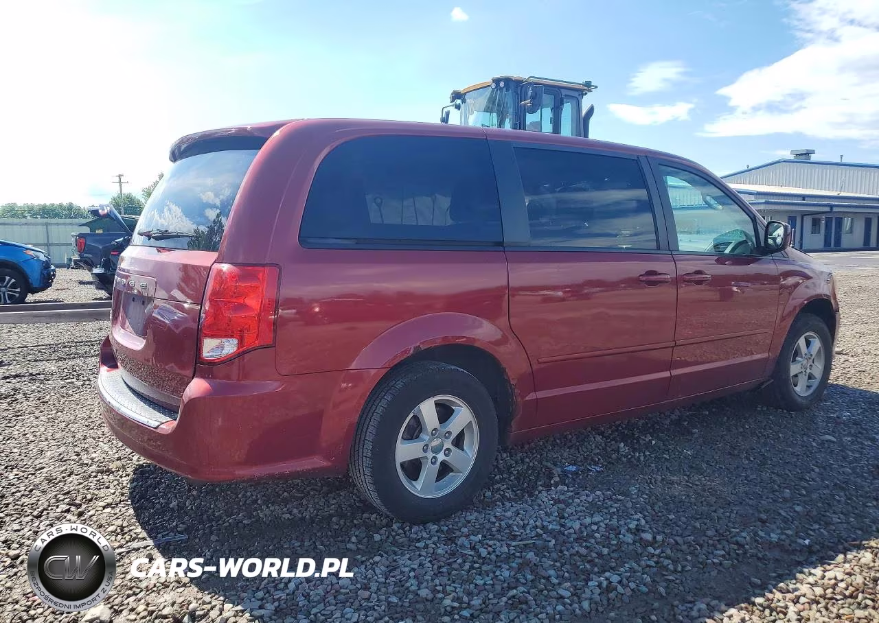 2011 Dodge Grand Caravan Mainstreet VIN:2D4RN3DG6BR743310 - 3
