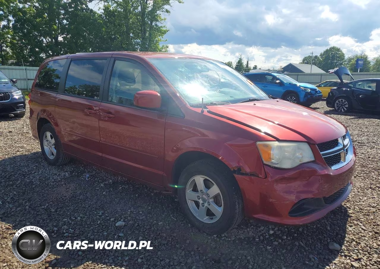 2011 Dodge Grand Caravan Mainstreet VIN:2D4RN3DG6BR743310 - 4