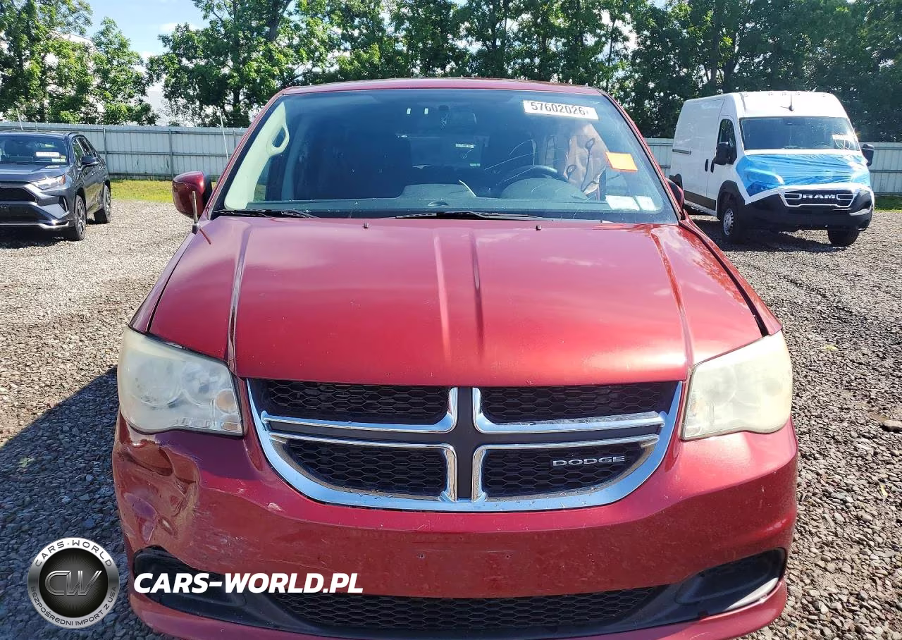 2011 Dodge Grand Caravan Mainstreet VIN:2D4RN3DG6BR743310 - 5
