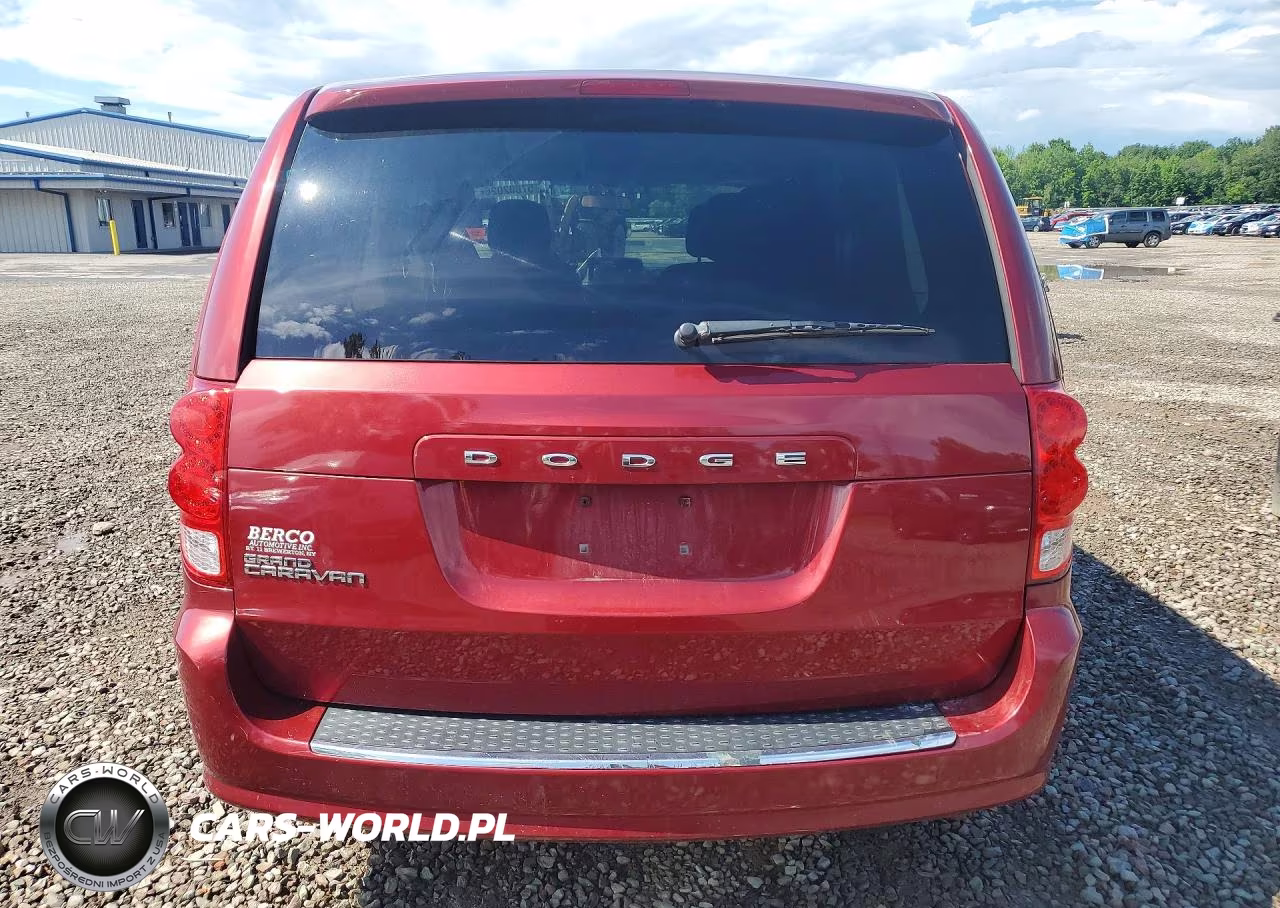 2011 Dodge Grand Caravan Mainstreet VIN:2D4RN3DG6BR743310 - 6