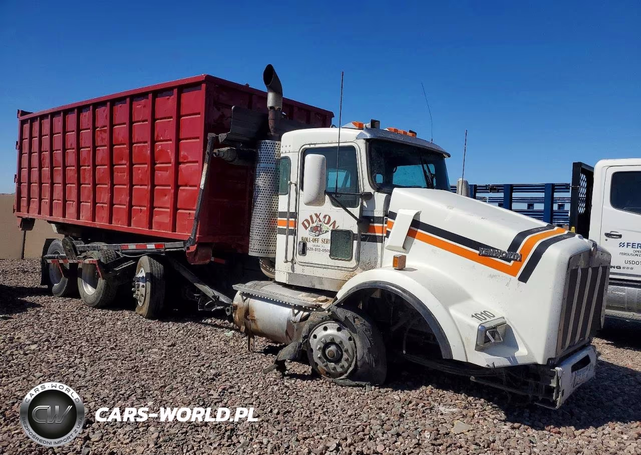 2008 Kenworth T800 Dump Truck