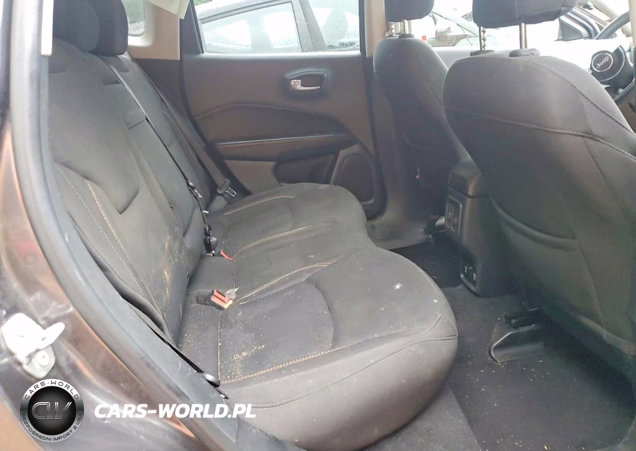 2019 Jeep Compass Sport VIN:3C4NJCAB8KT614076 - 11