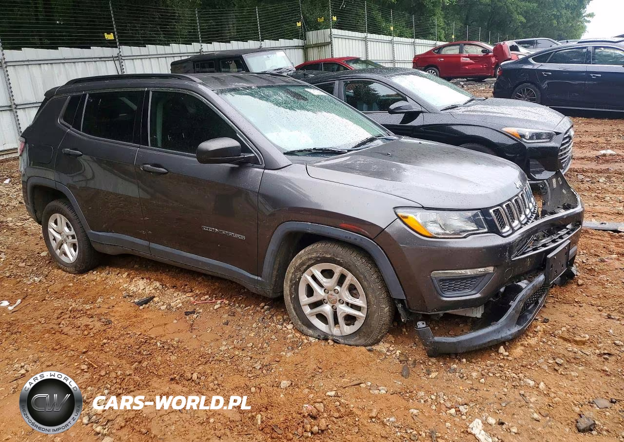 2019 Jeep Compass Sport VIN:3C4NJCAB8KT614076 - 4