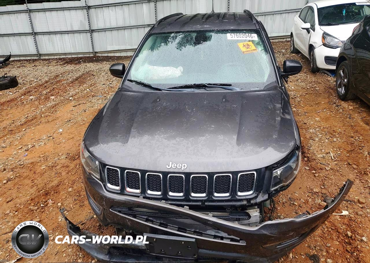 2019 Jeep Compass Sport VIN:3C4NJCAB8KT614076 - 5