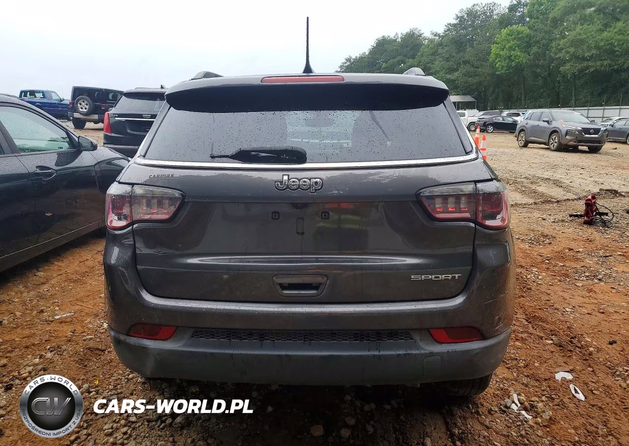 2019 Jeep Compass Sport VIN:3C4NJCAB8KT614076 - 6