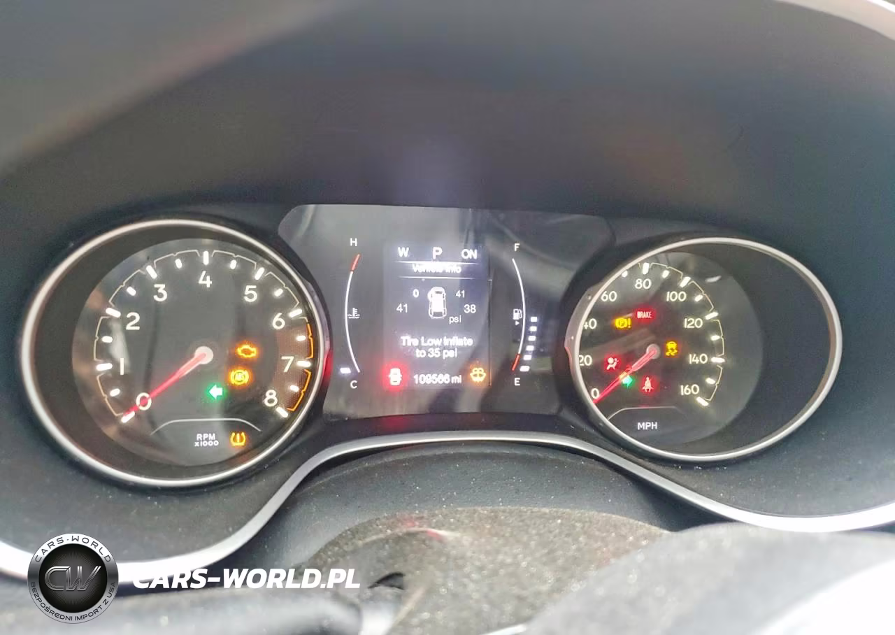 2019 Jeep Compass Sport VIN:3C4NJCAB8KT614076 - 9