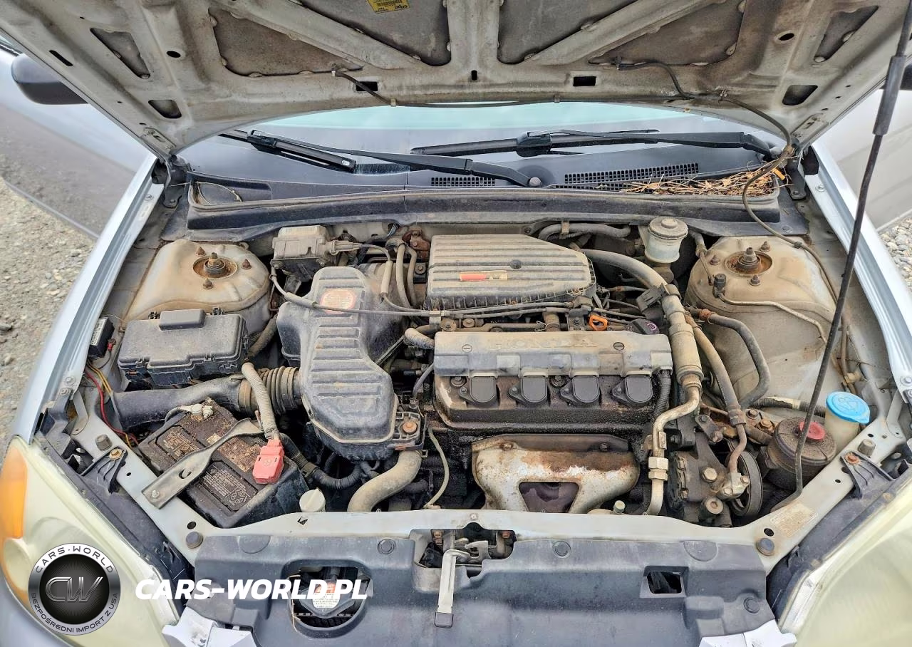 2001 Honda Civic Lx VIN:1HGEM22511L094762 - 11
